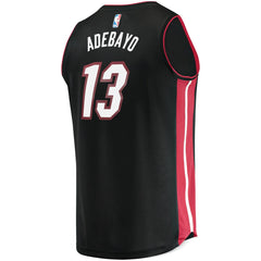 Fanatics Bam Adebayo Miami Heat Fast Break Replica Player Jersey