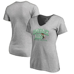 Boston Celtics Women's Comeback Kids V-Neck T-Shirt