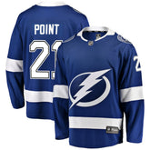 NHL Brayden Point Tampa Bay Lightning Fanatics Home Breakaway Player Jersey