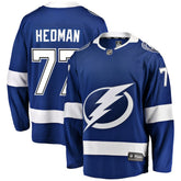 NHL Victor Hedman Tampa Bay Lightning Fanatics Home Breakaway Player Jersey