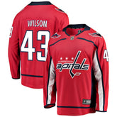 NHL Tom Wilson Washington Capitals Fanatics Home Breakaway Player Jersey