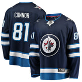 NHL Kyle Connor Winnipeg Jets Fanatics Breakaway Replica Jersey