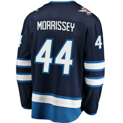 NHL Josh Morrissey Winnipeg Jets Fanatics Breakaway Replica Jersey