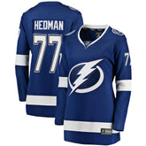 NHL Victor Hedman Tampa Bay Lightning Fanatics Women's Home Breakaway Jersey
