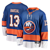NHL Mathew Barzal New York Islanders Fanatics Breakaway Player Jersey