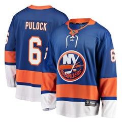 NHL Ryan Pulock New York Islanders Fanatics Breakaway Player Jersey
