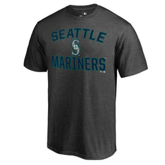 Heathered Gray Seattle Mariners Core Basics Victory Arch T-Shirt