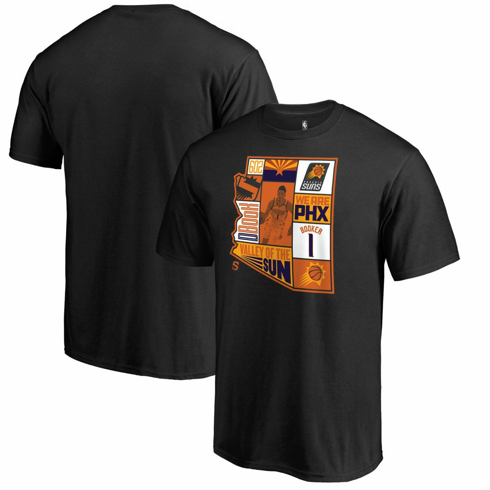 Devin Booker Phoenix Suns Player State T-Shirt