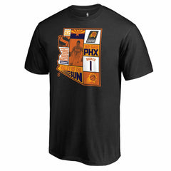 Devin Booker Phoenix Suns Player State T-Shirt