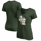 Giannis Antetokounmpo Milwaukee Bucks Women's Player State V-Neck T-Shirt