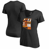Devin Booker Phoenix Suns Women's Player State V-Neck T-Shirt