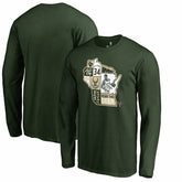 Giannis Antetokounmpo Milwaukee Bucks Player State Long Sleeve T-Shirt