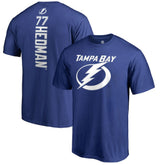 NHL Victor Hedman Tampa Bay Lightning Backer T-Shirt