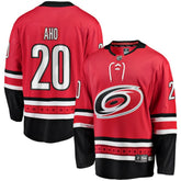 NHL Sebastian Aho Carolina Hurricanes Fanatics Alternate Breakaway Player Jersey