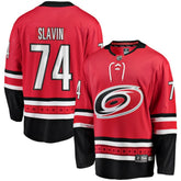NHL Jaccob Slavin Carolina Hurricanes Fanatics Alternate Breakaway Player Jersey
