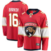 NHL Aleksander Barkov Florida Panthers Fanatics Breakaway Jersey