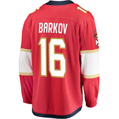 NHL Aleksander Barkov Florida Panthers Fanatics Breakaway Jersey