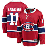 NHL Brendan Gallagher Montreal Canadiens Fanatics Breakaway Player Jersey