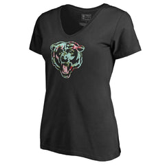 Women's Lovely V-Neck T-Shirt - Chicago Bears T-shirts