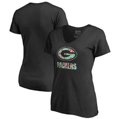 Women's Lovely V-Neck T-Shirt - Green Bay Packers T-shirts
