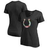 Women's Lovely V-Neck T-Shirt - Indianapolis Colts T-shirts