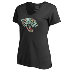 Women's Lovely V-Neck T-Shirt - Jacksonville Jaguars T-shirts