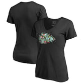 Women's Lovely V-Neck T-Shirt - Kansas City Chiefs T-shirts