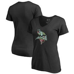 Women's Lovely V-Neck T-Shirt - Minnesota Vikings T-shirts