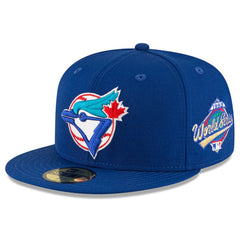 Royal Toronto Blue Jays New Era 1993 World Series Wool 59FIFTY Fitted Hat