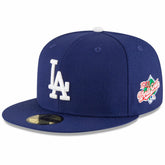 Navy Los Angeles Dodgers New Era 1988 World Series Wool 59FIFTY Fitted Hat