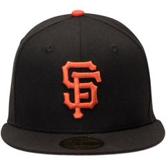 Black San Francisco Giants New Era 2002 World Series Wool 59FIFTY Fitted Hat