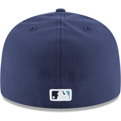 Navy Tampa Bay Rays New Era Alternate Authentic Collection On-Field 59FIFTY Fitted Hat