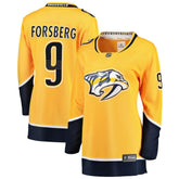 NHL Filip Forsberg Nashville Predators Fanatics Women's Breakaway Player Jersey