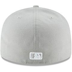 Gray Los Angeles Dodgers New Era Fashion Color Basic 59FIFTY Fitted Hat