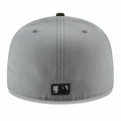Gray/Black Los Angeles Dodgers New Era Two-Tone 59FIFTY Fitted Hat
