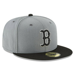Gray/Black Boston Red Sox New Era Two-Tone 59FIFTY Fitted Hat