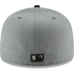 Gray/Black New York Yankees New Era Two-Tone 59FIFTY Fitted Hat