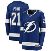 NHL Brayden Point Tampa Bay Lightning Fanatics Women's Breakaway Player Jersey