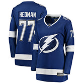 NHL Victor Hedman Tampa Bay Lightning Fanatics Women's Breakaway Player Jersey
