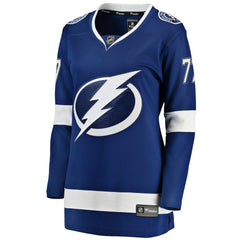 NHL Victor Hedman Tampa Bay Lightning Fanatics Women's Breakaway Player Jersey