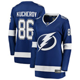 NHL Nikita Kucherov Tampa Bay Lightning Fanatics Women's Breakaway Player Jersey