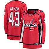 NHL Tom Wilson Washington Capitals Fanatics Women's Breakaway Player Jersey