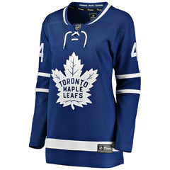 NHL Morgan Rielly Toronto Maple Leafs Fanatics Women's Breakaway Player Jersey