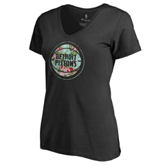 Detroit Pistons Lovely V-Neck T-Shirt sale