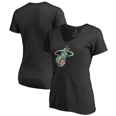 Miami Heat Lovely V-Neck T-Shirt