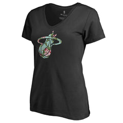 Miami Heat Lovely V-Neck T-Shirt