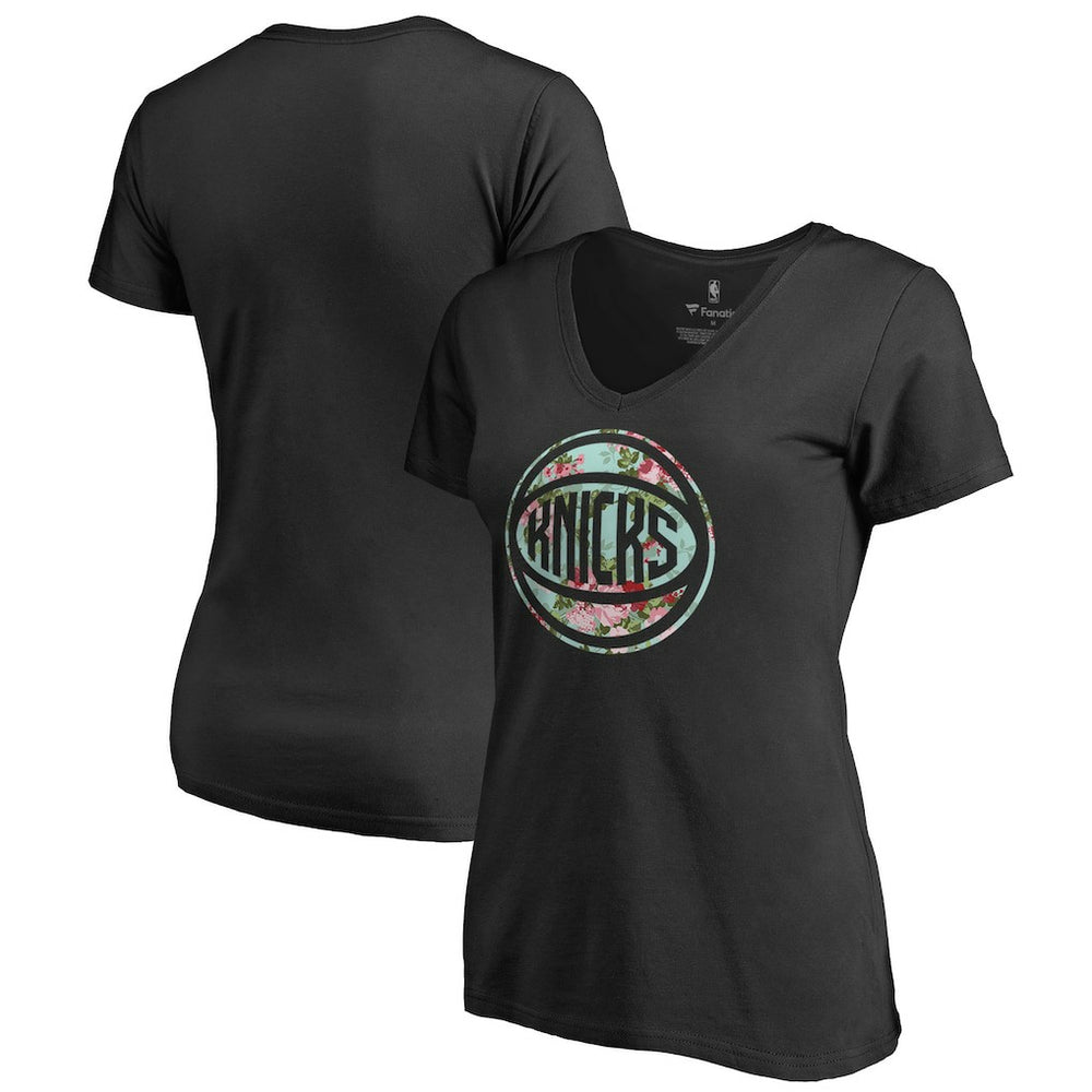 New York Knicks Lovely V-Neck T-Shirt