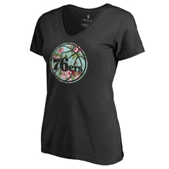 Philadelphia 76ers Lovely V-Neck T-Shirt