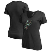 San Antonio Spurs Lovely V-Neck T-Shirt
