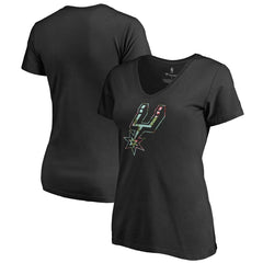 San Antonio Spurs Lovely V-Neck T-Shirt